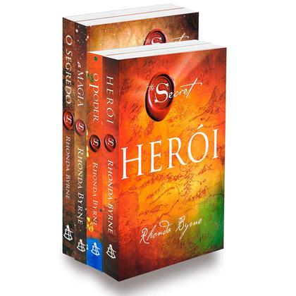 Imagem de Kit 4 Livros Rhonda Byrne O Segredo O Poder A Magia