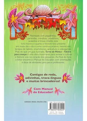 Imagem de Kit 4 Livros Turma Da Mônica Para Crianças Fábulas Lendas Biblioteca Infantil Clássica