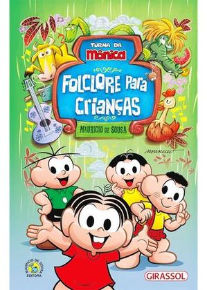 Imagem de Kit 4 Livros Turma Da Mônica Para Crianças Fábulas Lendas Biblioteca Infantil Clássica