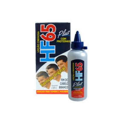 Imagem de Kit 4 Loção Restauradora HF65 Plus Unissex 120Ml - Pepilon