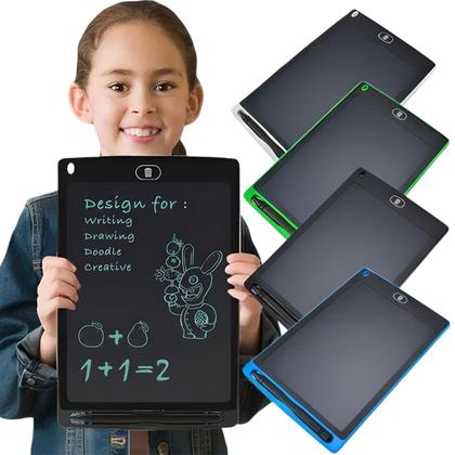Imagem de Kit 4 Lousa Mágica Tela Lcd Tablet Infantil Escrever Desenhar Brinquedo Infantil Menina Menino 10 Polegadas
