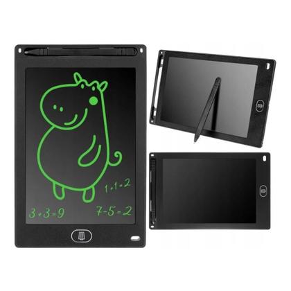 Imagem de Kit 4 Lousas Mágicas 10 Tablet LCD - Verde