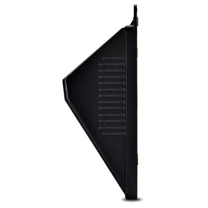 Imagem de Kit 4 Luminárias Solar 30 Leds Sensor Movimento Luz Preto