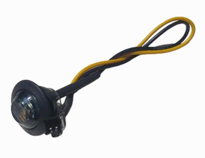 Imagem de Kit 4 Luz Led Conjunto Completo Cor Âmbar P/ Grade Universal Saveiro Hylux F250 Ranger Amarok Strada