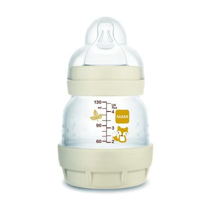 Imagem de Kit 4 Mamadeiras + 2 Bicos Easy Start Gift Set Neutro - MAM