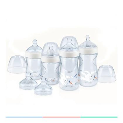 Imagem de Kit 4 Mamadeiras Starter Smart Flow Recém Nascido - Nuk