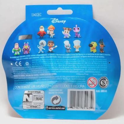 Imagem de Kit 4 mini figuras disney pixar surpresa gmc43 mattel
