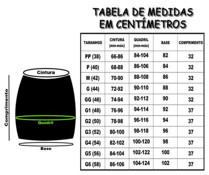 Imagem de Kit 4 Mini Saias Femininas Justas Cós Lisas Cores Sortidas Suplex Pp ao Plus Size