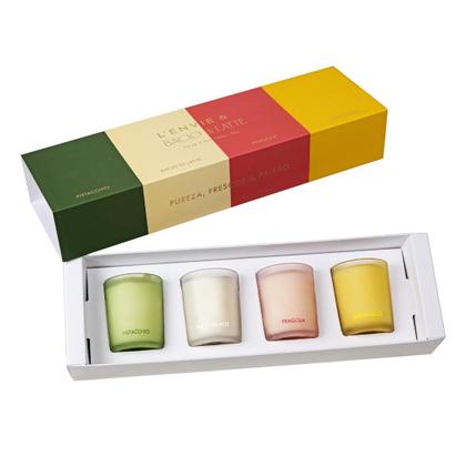 Imagem de Kit 4 Mini Velas Bacio di Latte - 70g