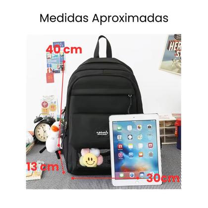 Imagem de Kit 4 Mochila Grande, Bolsa, Pochete E Estojo Liquidação Top