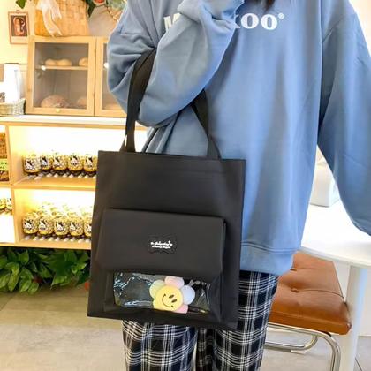 Imagem de Kit 4 Mochila Grande, Bolsa, Pochete E Estojo Liquidação Top