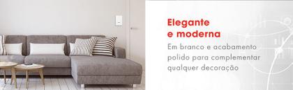 Imagem de Kit 4 Modulo Interruptor Paralelo Branco Steck Stella 868020