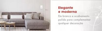 Imagem de Kit 4 Modulo Interruptor Simples Branco Steck Stella 868010