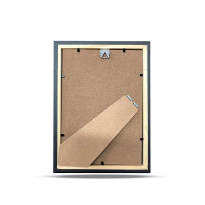 Imagem de Kit 4 Moldura 15x21 A5 Com Vidro Porta Retrato Mesa e Parede