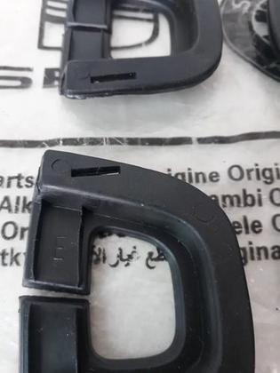 Imagem de Kit 4 Molduras Acabamento Vidro Traseiro Saveiro G5 G6 Origi