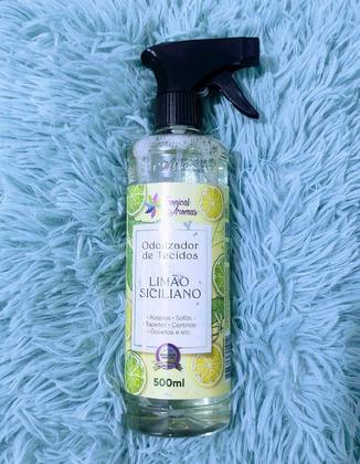 Imagem de Kit 4 Odorizador de Roupas Tecidos Sofás Cobertores 500ml