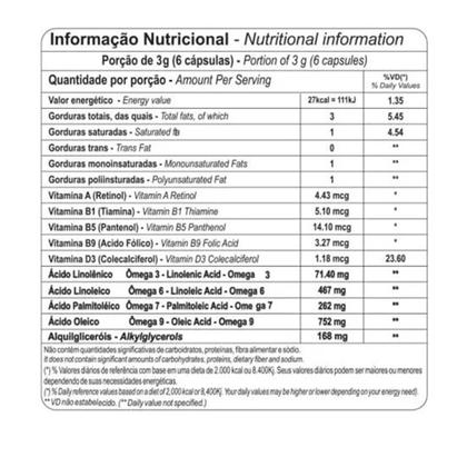 Imagem de Kit 4 Óleo De Avestruz Amazon Struthio - 60 Capsulas