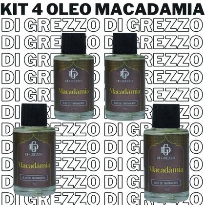 Imagem de Kit 4 Óleo De Tratamento Macadâmia Di Grezzo