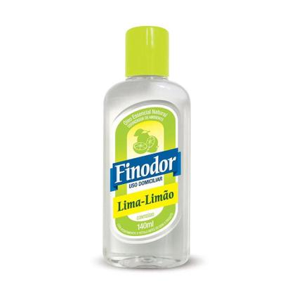 Imagem de Kit 4 Óleo essencial natural Finodor lima limão 140ml