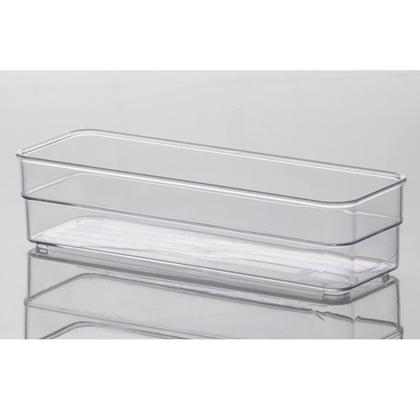 Imagem de Kit 4 Organizador Modular 22cm Paramount Diamond Gavetas Talheres