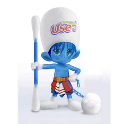 Imagem de Kit 4 Pacotes de Algodão Puro Macio Branco 80g Use it