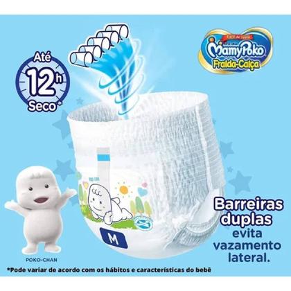 Imagem de kit 4 Pacotes de Fralda Calça Mamypoko Superproteção Tamanho G 28 unidades cada
