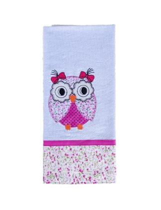 Imagem de Kit 4 Panos Copa Bordado Pé De Galinha 100% Algodão - Pink