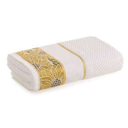 Imagem de Kit 4 Panos Copa Para Bordar Karsten Atoalhado Girassol