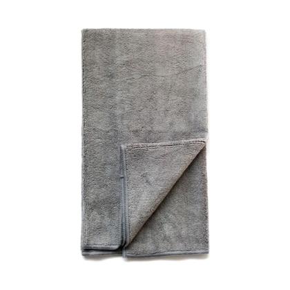 Imagem de Kit 4 Panos De Chão Com Furo 60X50 Cinza Microfibra