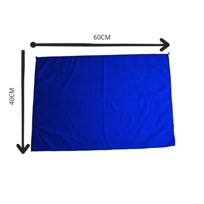 Imagem de Kit 4 Panos Microfibra Multiuso  Alta Absorção para Cozinha, Banheiro e Automóveis