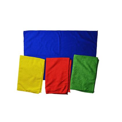 Imagem de Kit 4 Panos Microfibra Multiuso  Alta Absorção para Cozinha, Banheiro e Automóveis