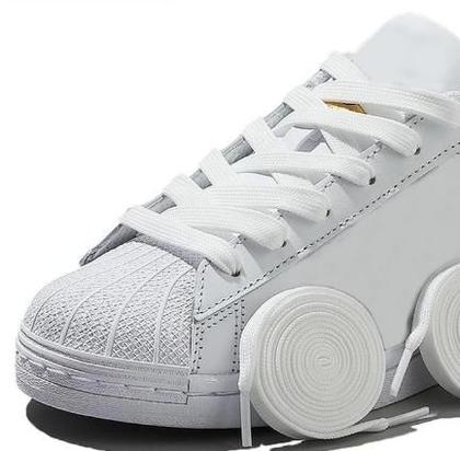 Imagem de Kit 4 Pares De Cadarços Chatos Para Tênis Casual Street Esportivo Unissex