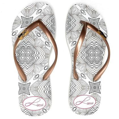 Imagem de Kit 4 Pares de Chinelos Feminino Estampado
