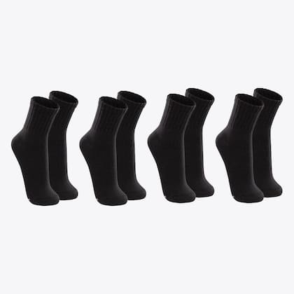 Imagem de Kit 4 Pares de Meias Lupo Cano Longo 03290-009