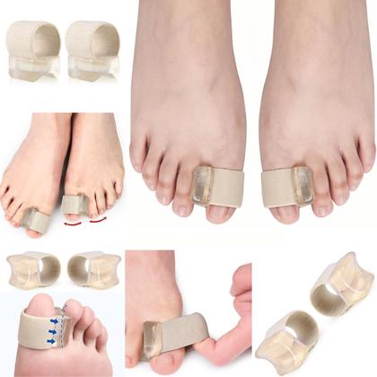 Imagem de Kit 4 Pares Joanete Corretor Protetor ortopédicos alivio dor
