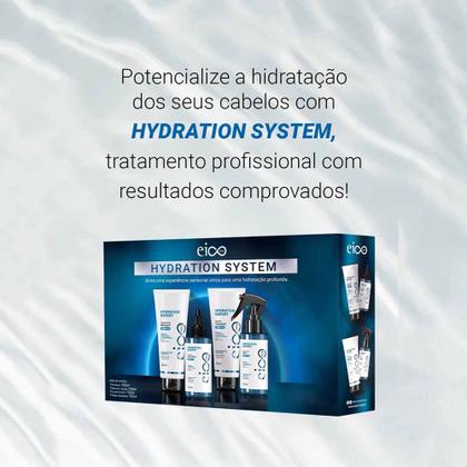Imagem de Kit 4 Passos Hydration System Eico