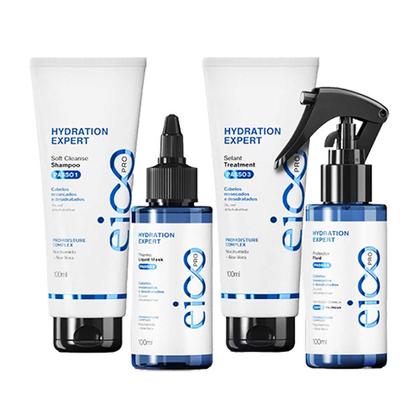 Imagem de Kit 4 Passos Hydration System Eico