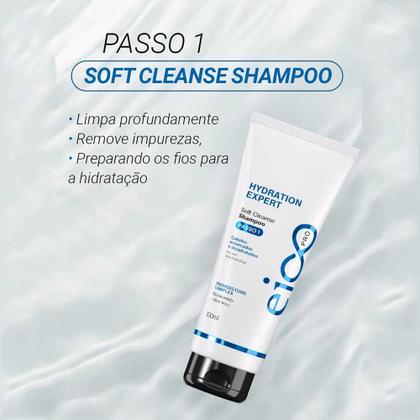 Imagem de Kit 4 Passos Hydration System Eico