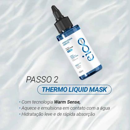 Imagem de Kit 4 Passos Hydration System Eico