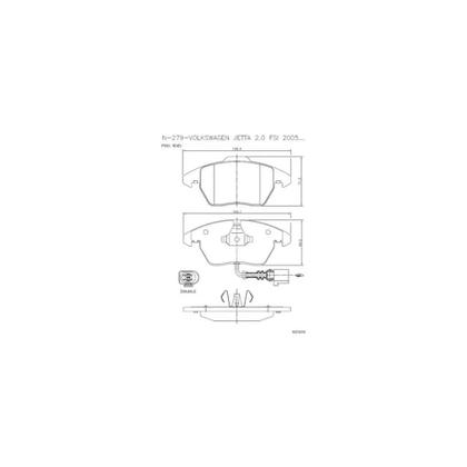 Imagem de Kit 4 Pastilha Freio Diant Audi A1 1.0 1.4 1.8 e 2.0 Quattro