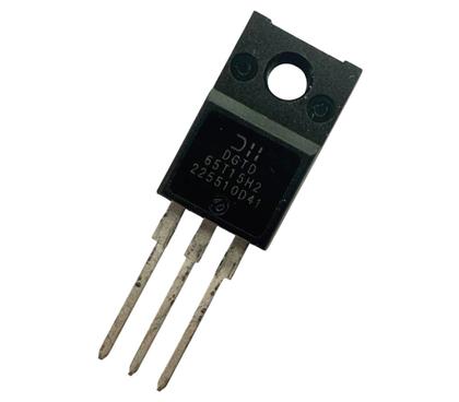 Imagem de Kit 4 pçs - transistor dgtd 65t15 h2 / dgtd65t15h2 - to220