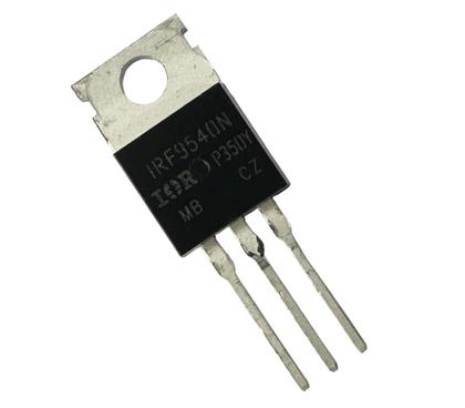Imagem de Kit 4 pçs - transistor irf9540 - irf 9540 - canal p - pnp