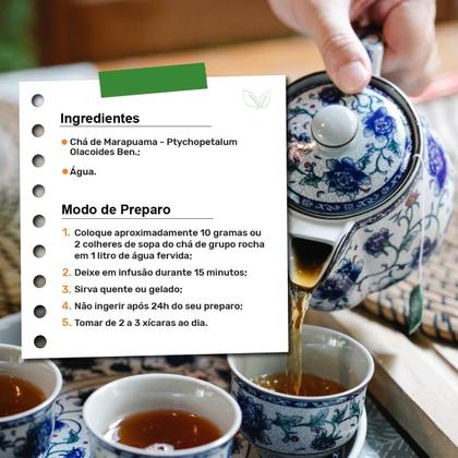 Imagem de Kit 4 Pct Chá De Marapuama - 100G