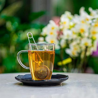 Imagem de Kit 4 Pct Chá De Rosa Branca - Rosa Centifolia L. - 50G