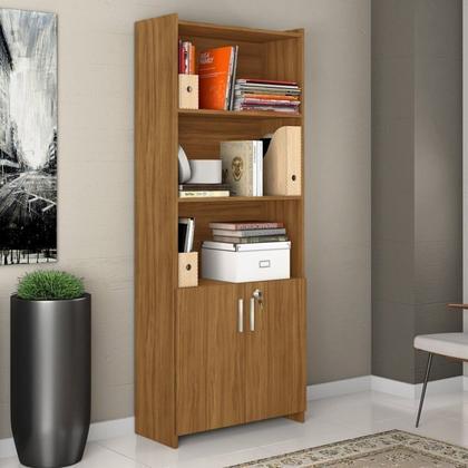 Imagem de Kit 4 Peças 1 Mesa em L 1 Escrivaninha 2 Armários Espresso Móveis