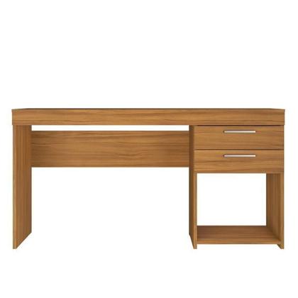 Imagem de Kit 4 Peças 1 Mesa em L 1 Escrivaninha 2 Armários Espresso Móveis