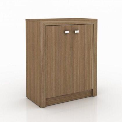 Imagem de Kit 4 peças com 1 Escrivaninha em L, 2 Estantes e 1 Balcão Espresso Móveis