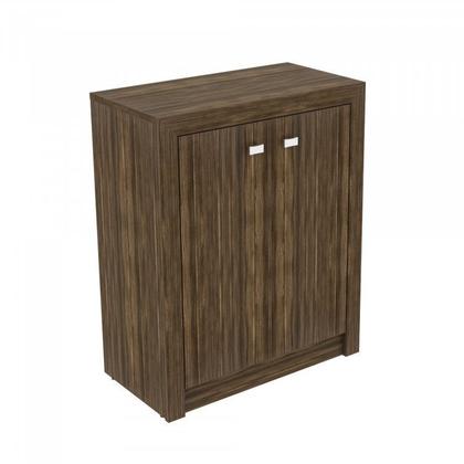 Imagem de Kit 4 peças com 1 Escrivaninha em L, 2 Estantes e 1 Balcão Espresso Móveis