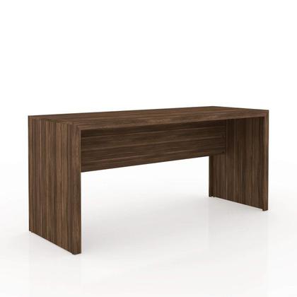 Imagem de Kit 4 Peças com 1 Mesa 1 Balcão 1 Estante 1 Gaveteiro Espresso Móveis