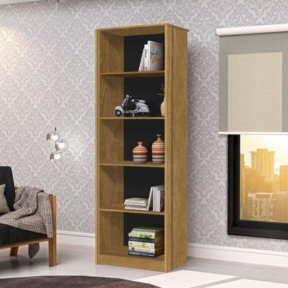 Imagem de Kit 4 Peças com 1 Mesa L 1 Armário 1 Estante Uma Porta 1 Estante 2 Portas